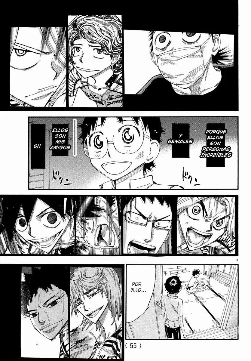Yowamushi Pedal Capitulo 558: Un lugar donde quieres ir página 12