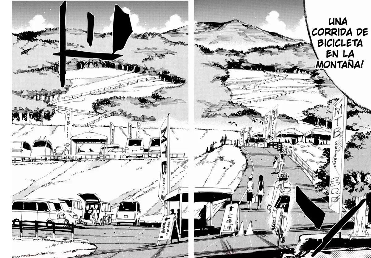 Yowamushi Pedal Capitulo 558: Un lugar donde quieres ir página 15