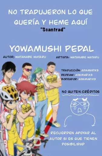 Yowamushi Pedal Capitulo 558: Un lugar donde quieres ir página 2