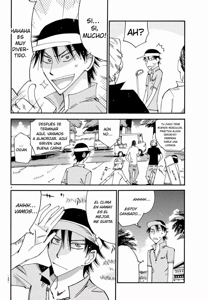 Yowamushi Pedal Capitulo 558: Un lugar donde quieres ir página 5