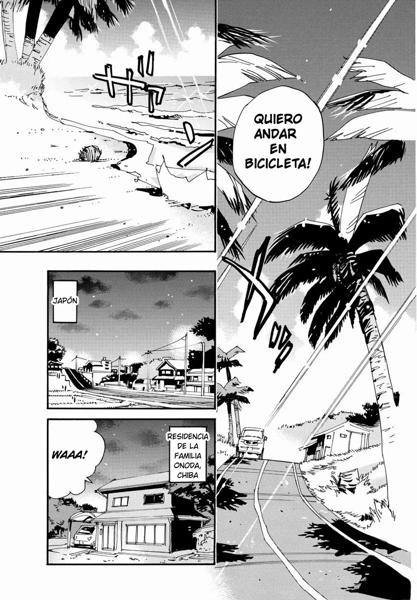 Yowamushi Pedal Capitulo 558: Un lugar donde quieres ir página 6