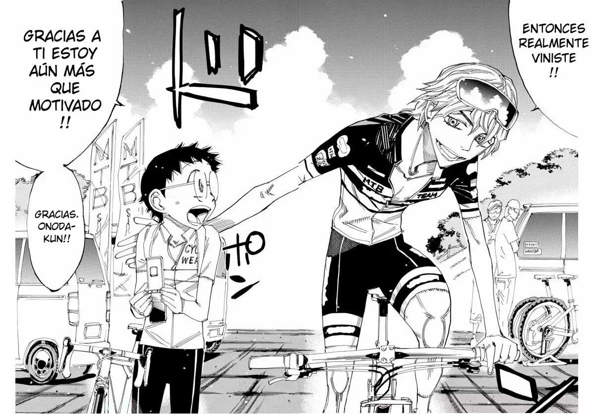 Yowamushi Pedal Capitulo 559: El que lucha con una MTB página 15