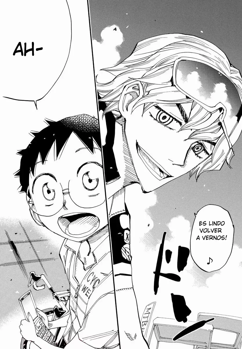Yowamushi Pedal Capitulo 559: El que lucha con una MTB página 16
