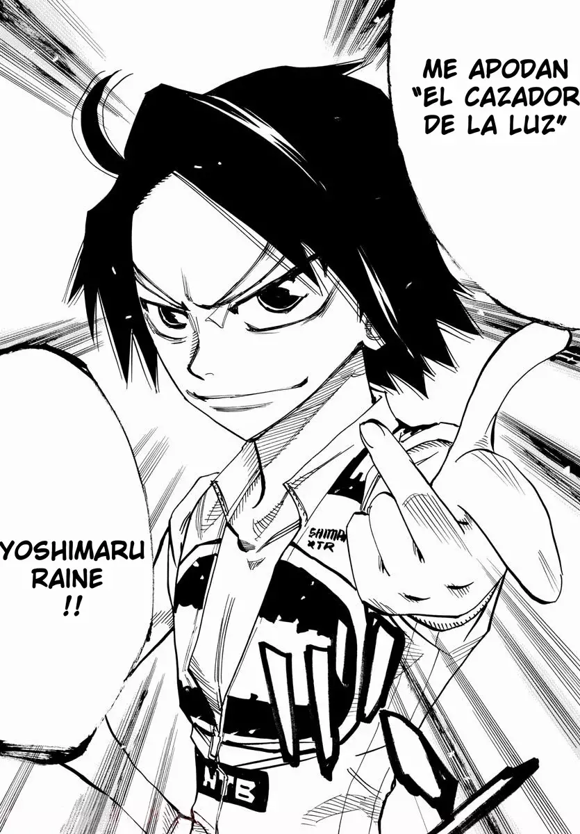Yowamushi Pedal Capitulo 559: El que lucha con una MTB página 7