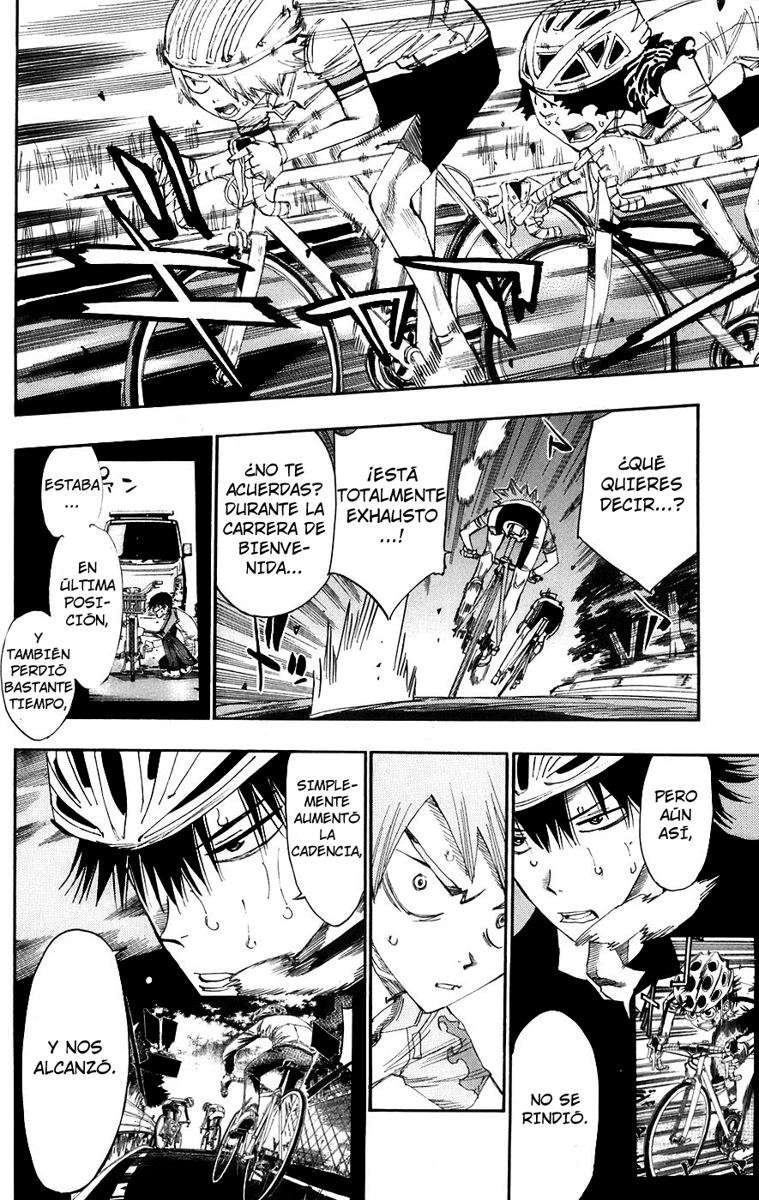 Yowamushi Pedal Capitulo 56: En la última posición página 10