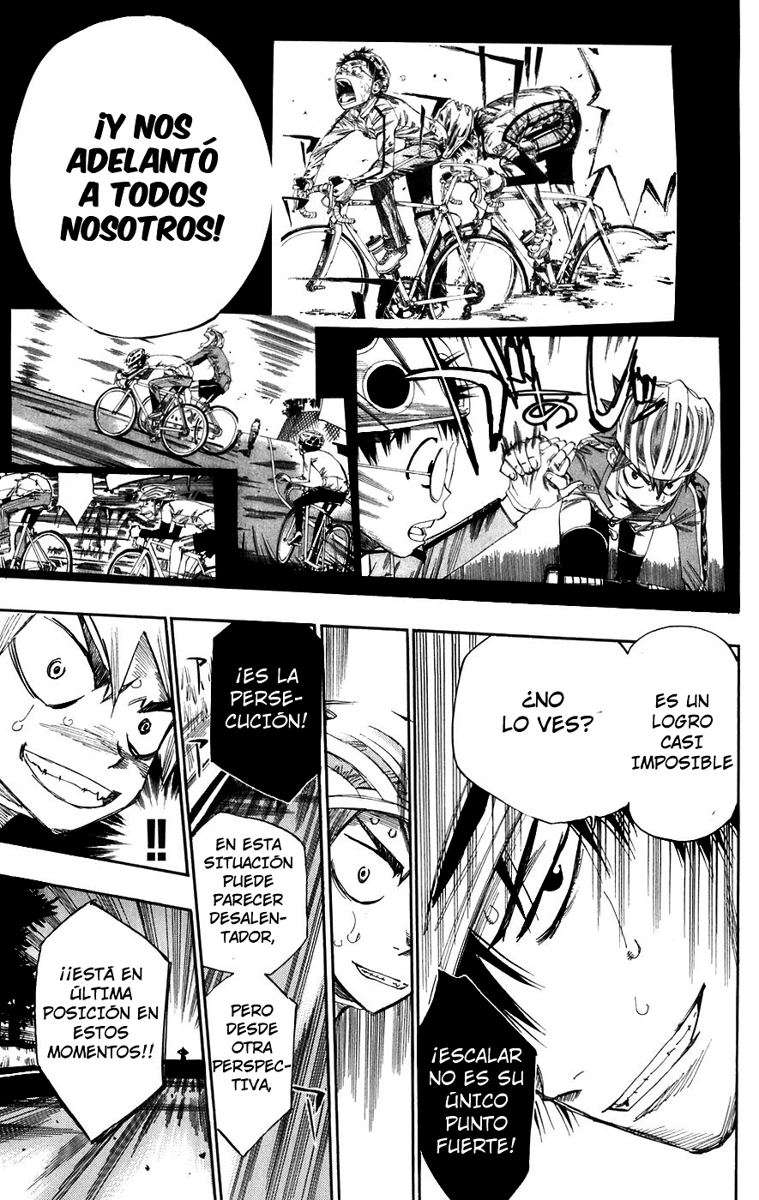 Yowamushi Pedal Capitulo 56: En la última posición página 11