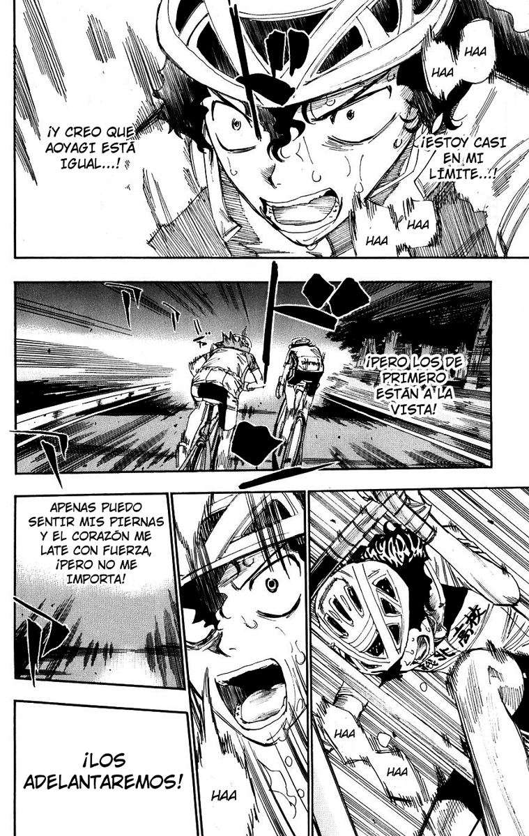 Yowamushi Pedal Capitulo 56: En la última posición página 12