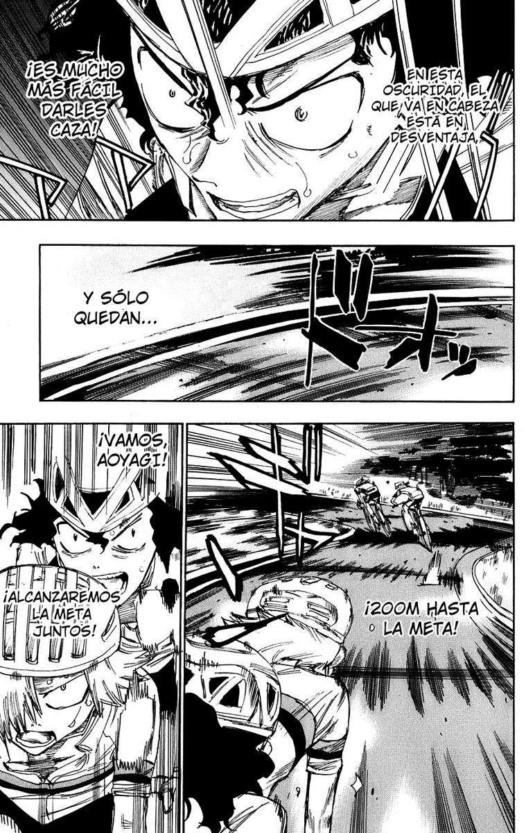 Yowamushi Pedal Capitulo 56: En la última posición página 13