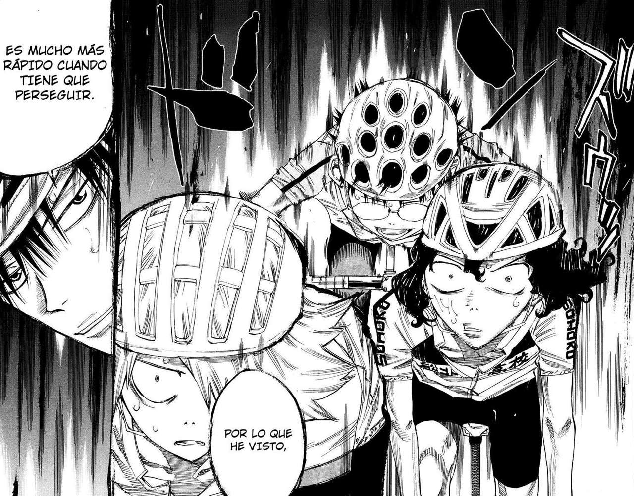Yowamushi Pedal Capitulo 56: En la última posición página 14