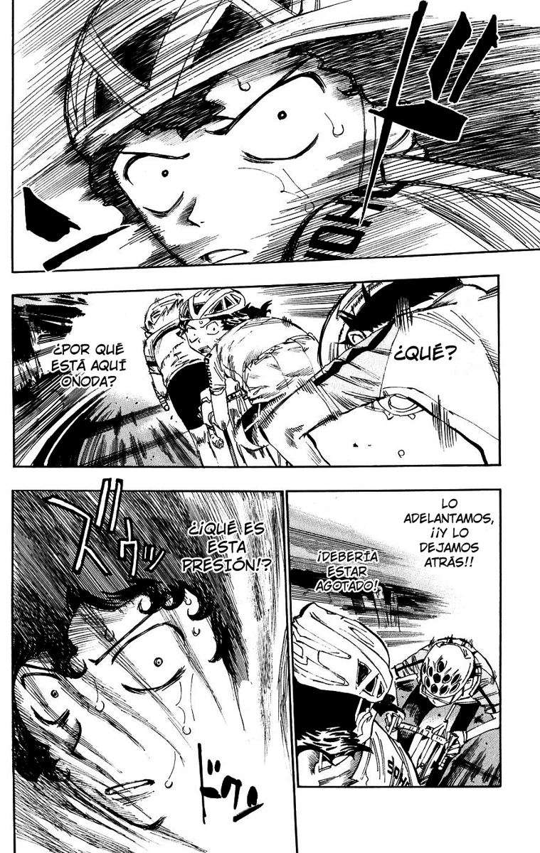 Yowamushi Pedal Capitulo 56: En la última posición página 15