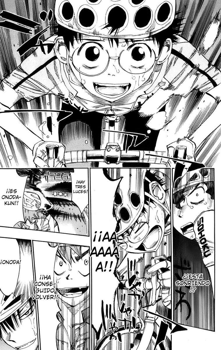 Yowamushi Pedal Capitulo 56: En la última posición página 16