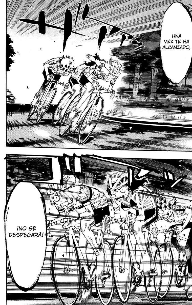 Yowamushi Pedal Capitulo 56: En la última posición página 17
