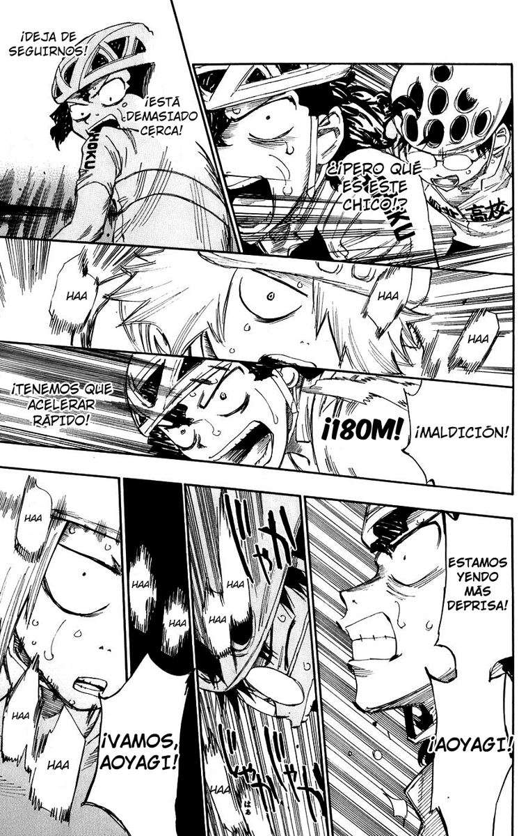 Yowamushi Pedal Capitulo 56: En la última posición página 18