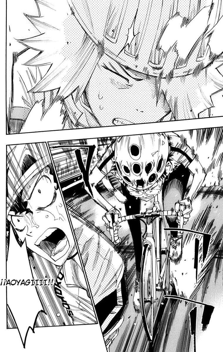 Yowamushi Pedal Capitulo 56: En la última posición página 19