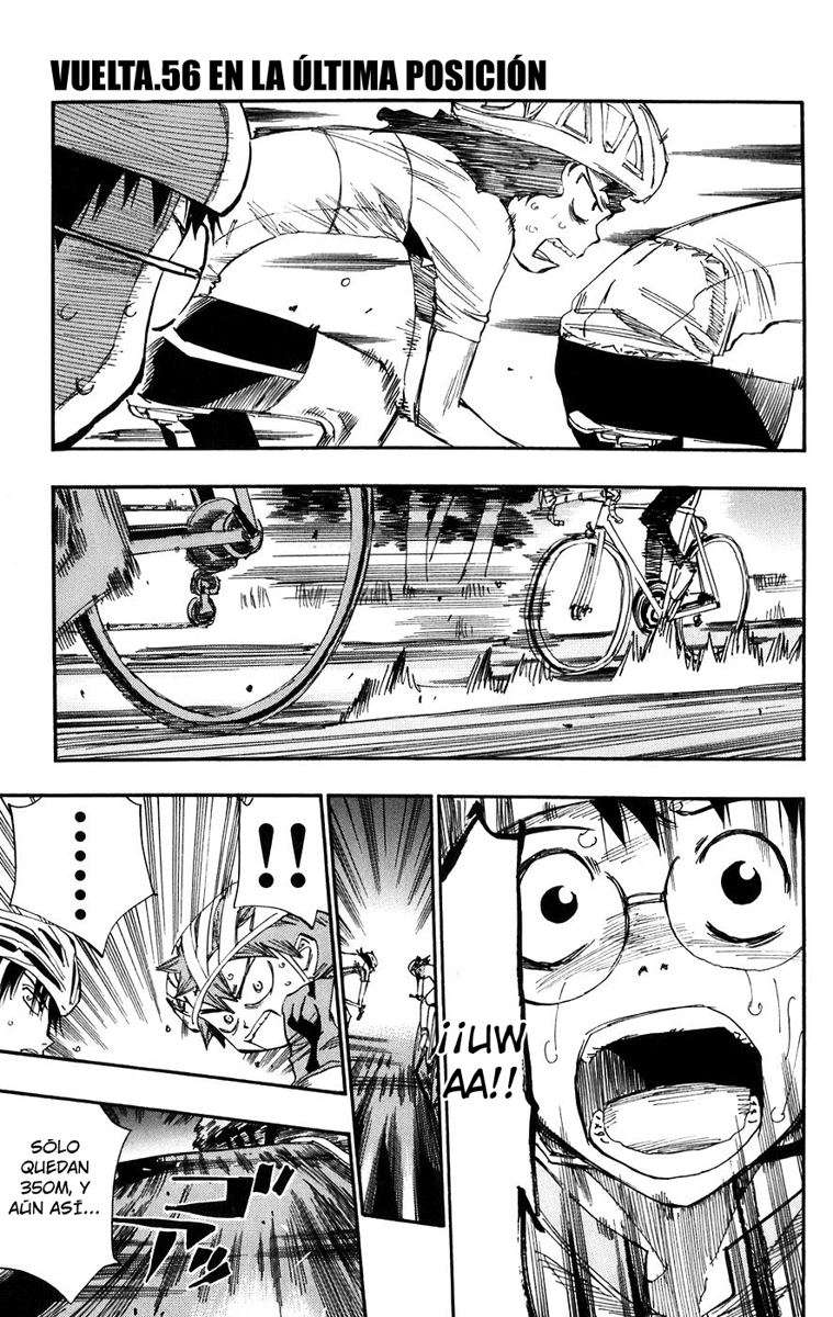 Yowamushi Pedal Capitulo 56: En la última posición página 2