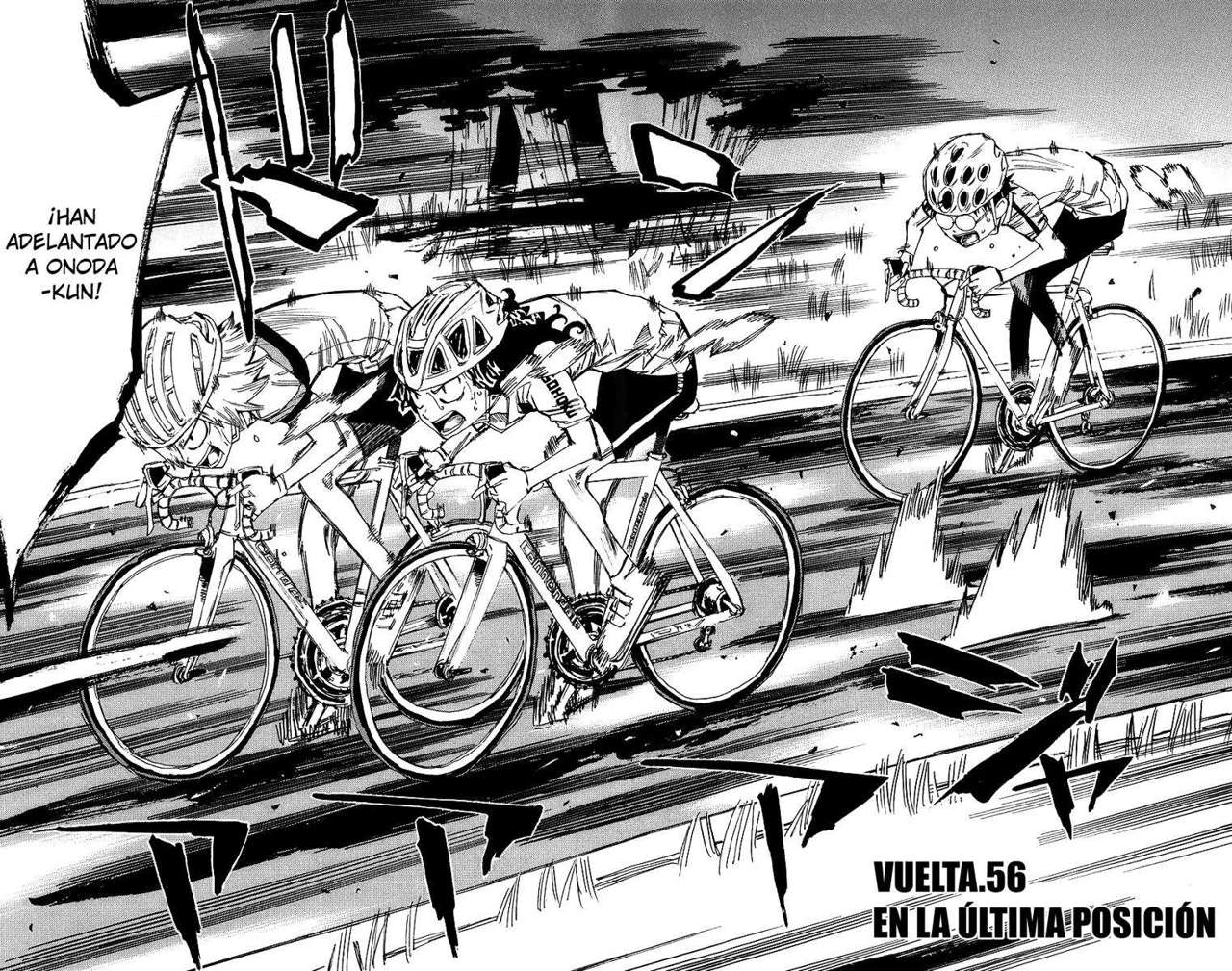 Yowamushi Pedal Capitulo 56: En la última posición página 3