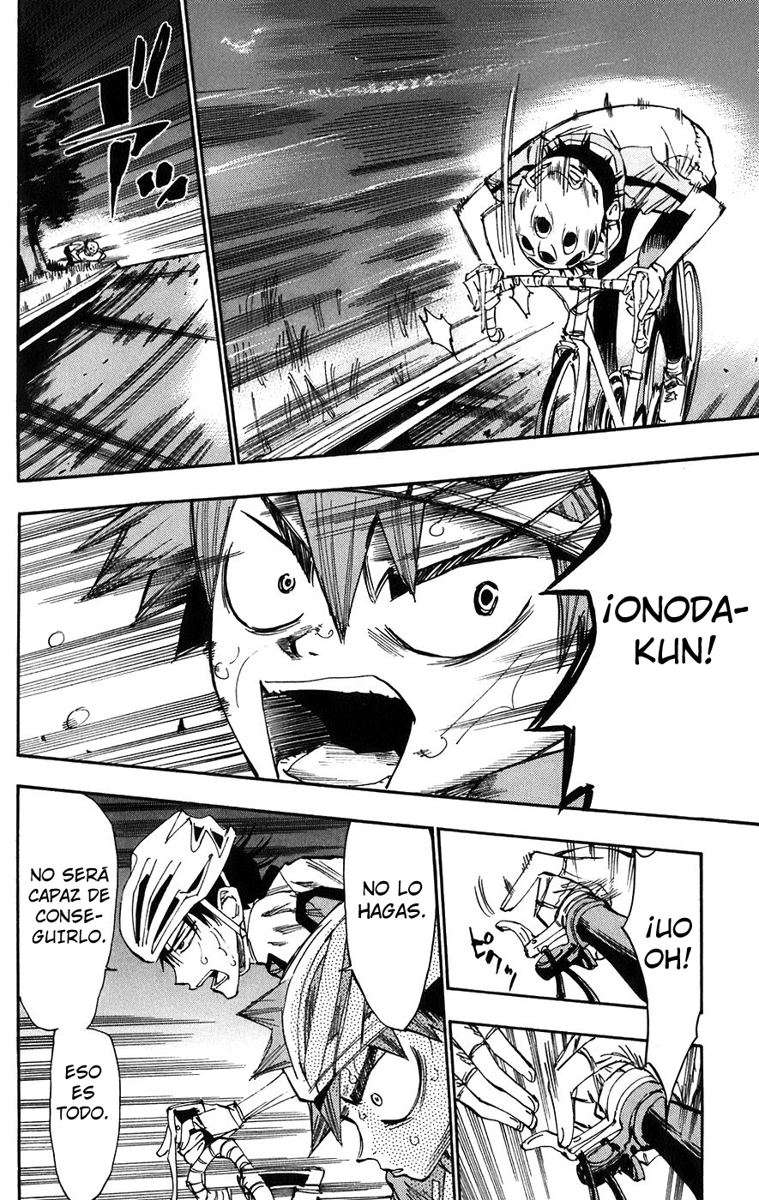 Yowamushi Pedal Capitulo 56: En la última posición página 4