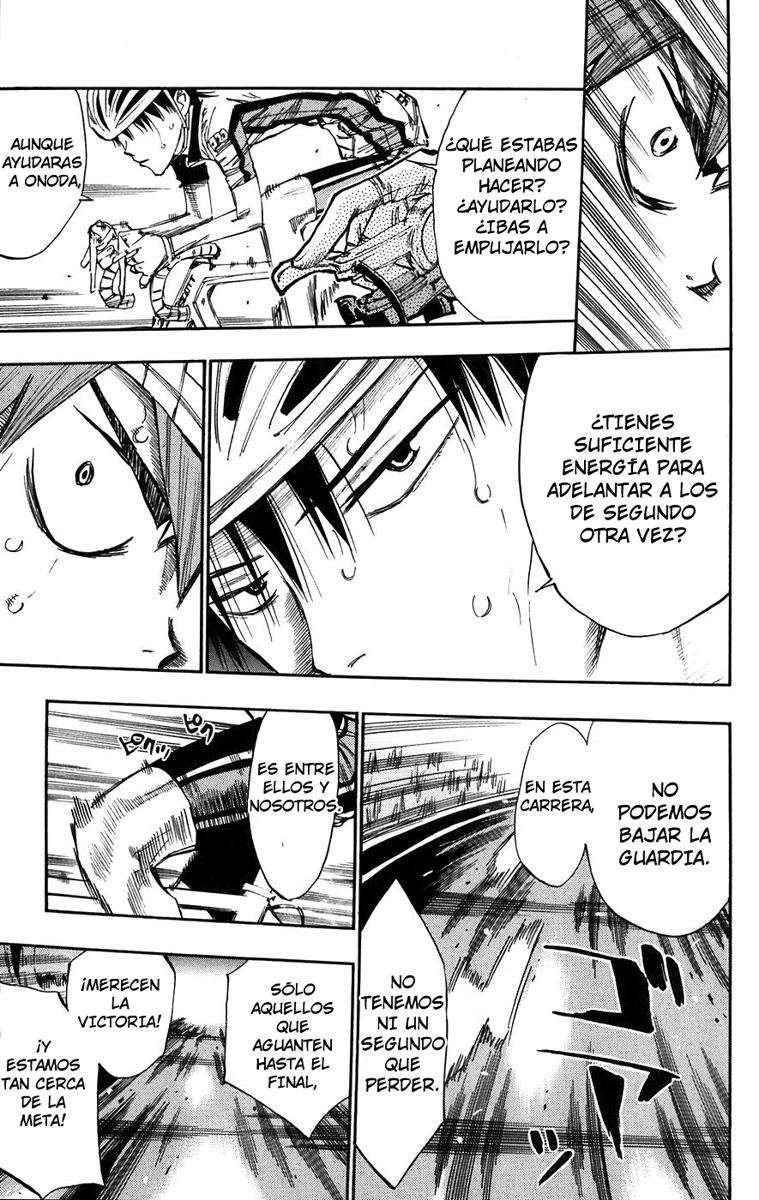 Yowamushi Pedal Capitulo 56: En la última posición página 5