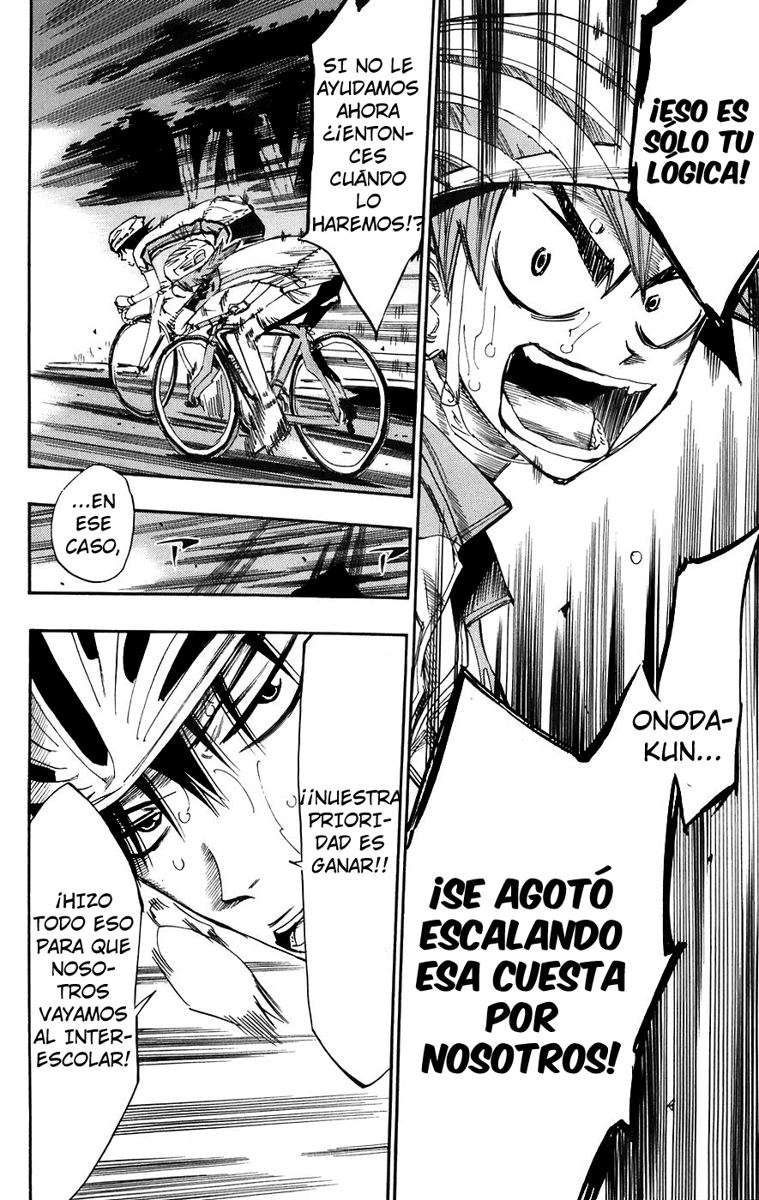 Yowamushi Pedal Capitulo 56: En la última posición página 6