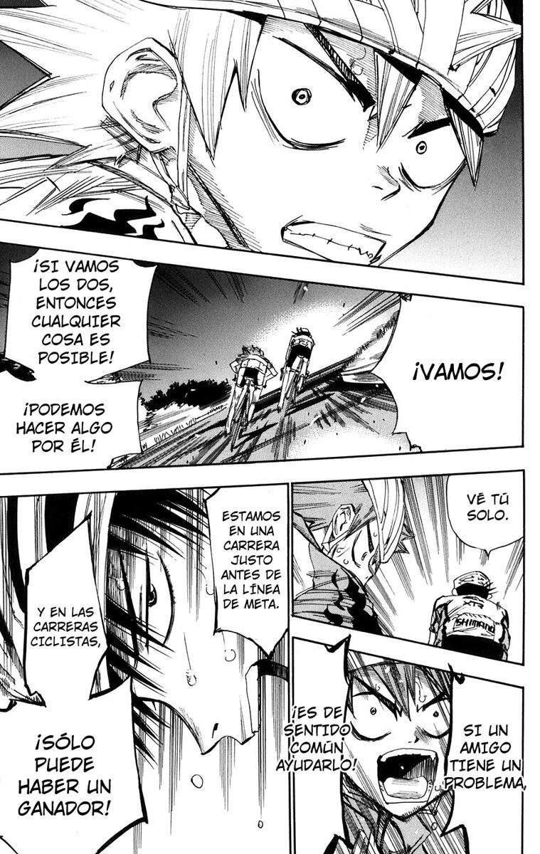 Yowamushi Pedal Capitulo 56: En la última posición página 7
