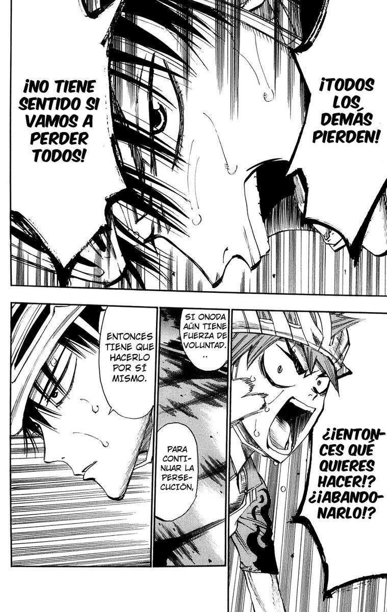 Yowamushi Pedal Capitulo 56: En la última posición página 8