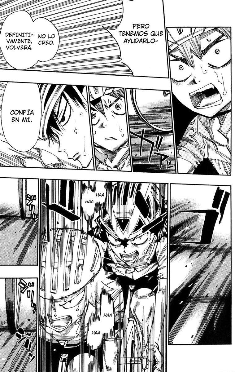 Yowamushi Pedal Capitulo 56: En la última posición página 9