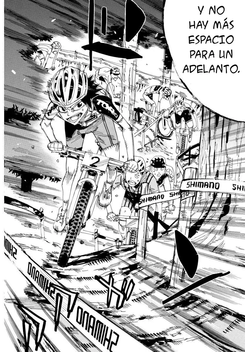 Yowamushi Pedal Capitulo 560: Comienza la carrera de MTB página 12