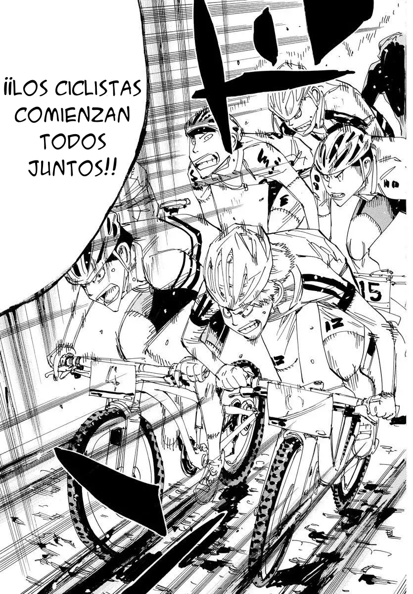 Yowamushi Pedal Capitulo 560: Comienza la carrera de MTB página 5