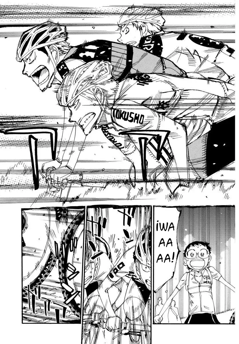 Yowamushi Pedal Capitulo 560: Comienza la carrera de MTB página 6