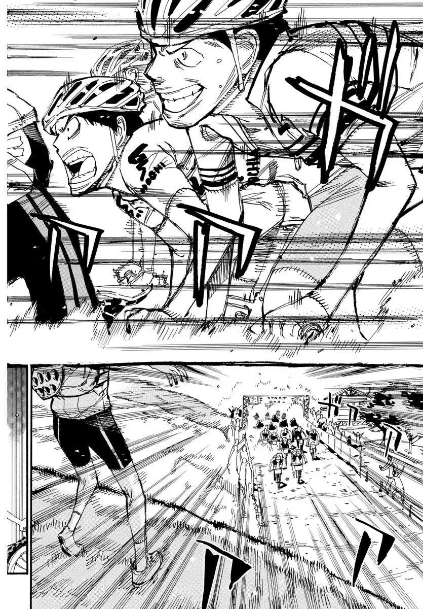 Yowamushi Pedal Capitulo 560: Comienza la carrera de MTB página 7