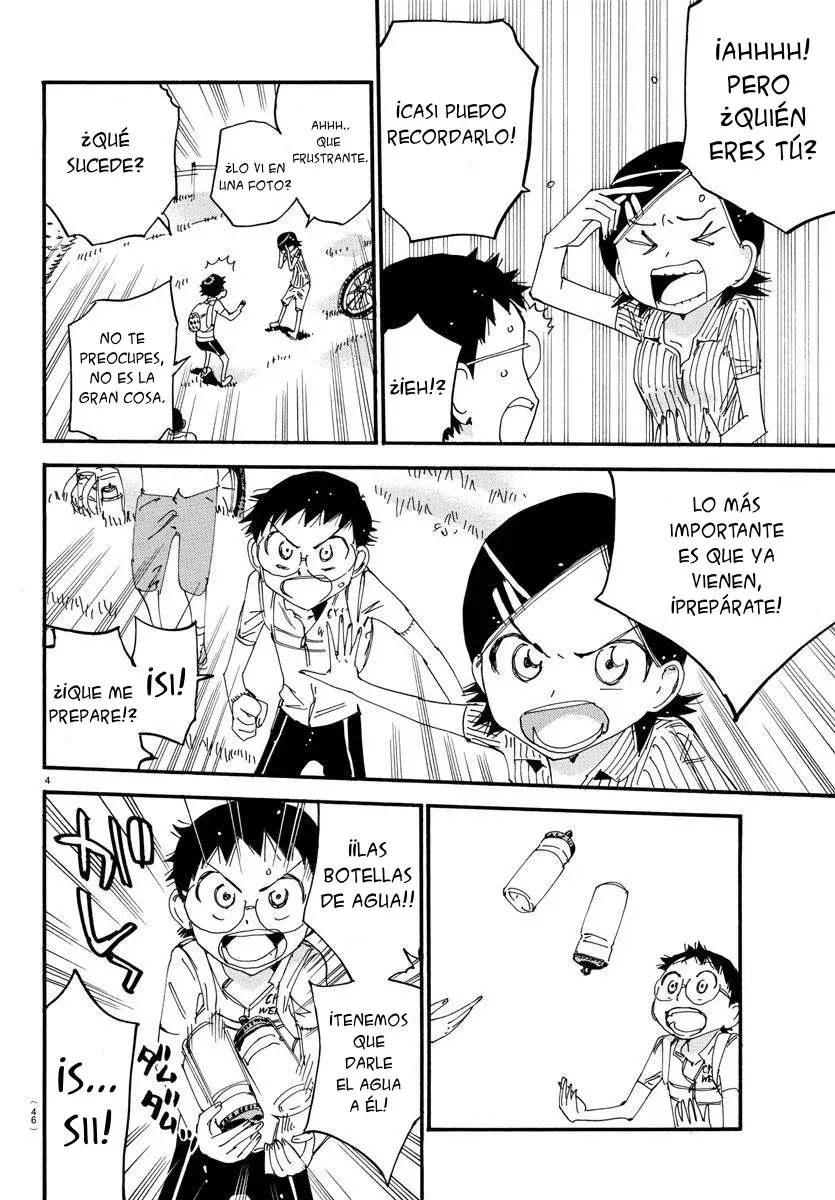 Yowamushi Pedal Capitulo 561: ¡¡Yoshimaru a la cabeza!! página 3