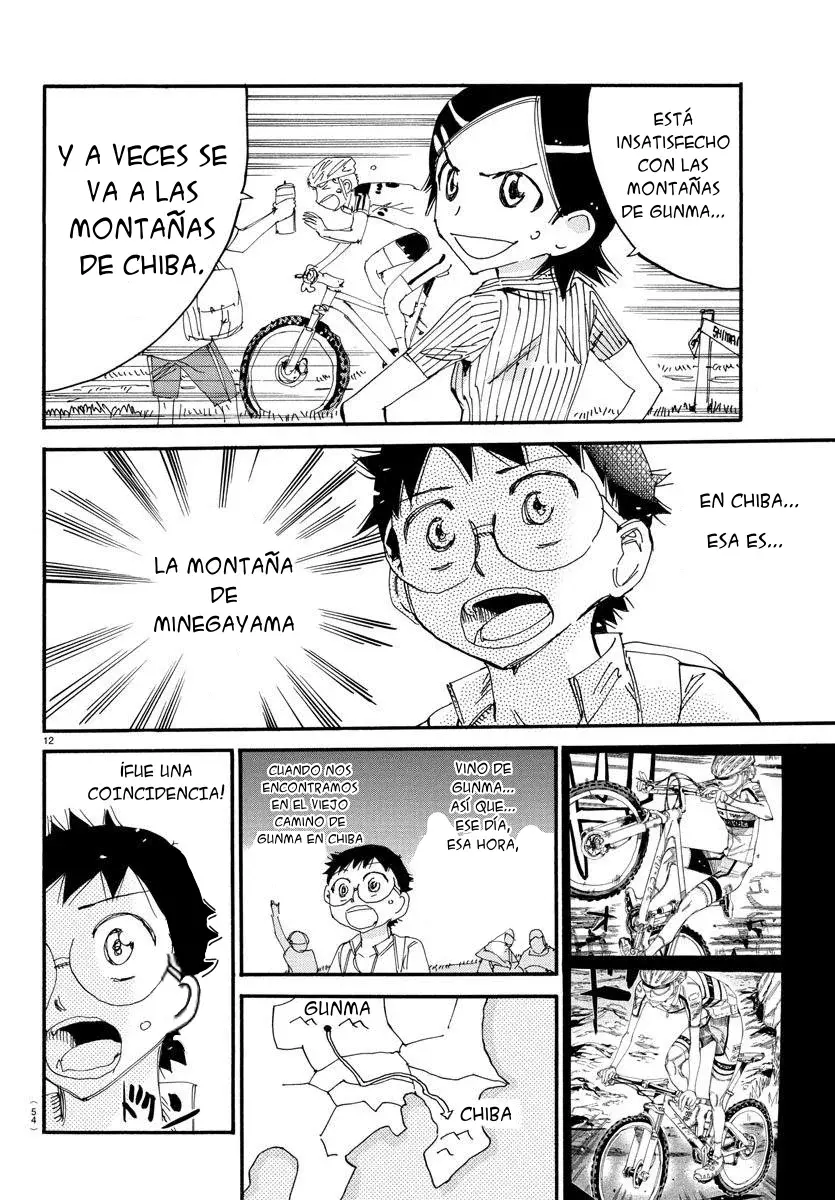 Yowamushi Pedal Capitulo 561: ¡¡Yoshimaru a la cabeza!! página 9