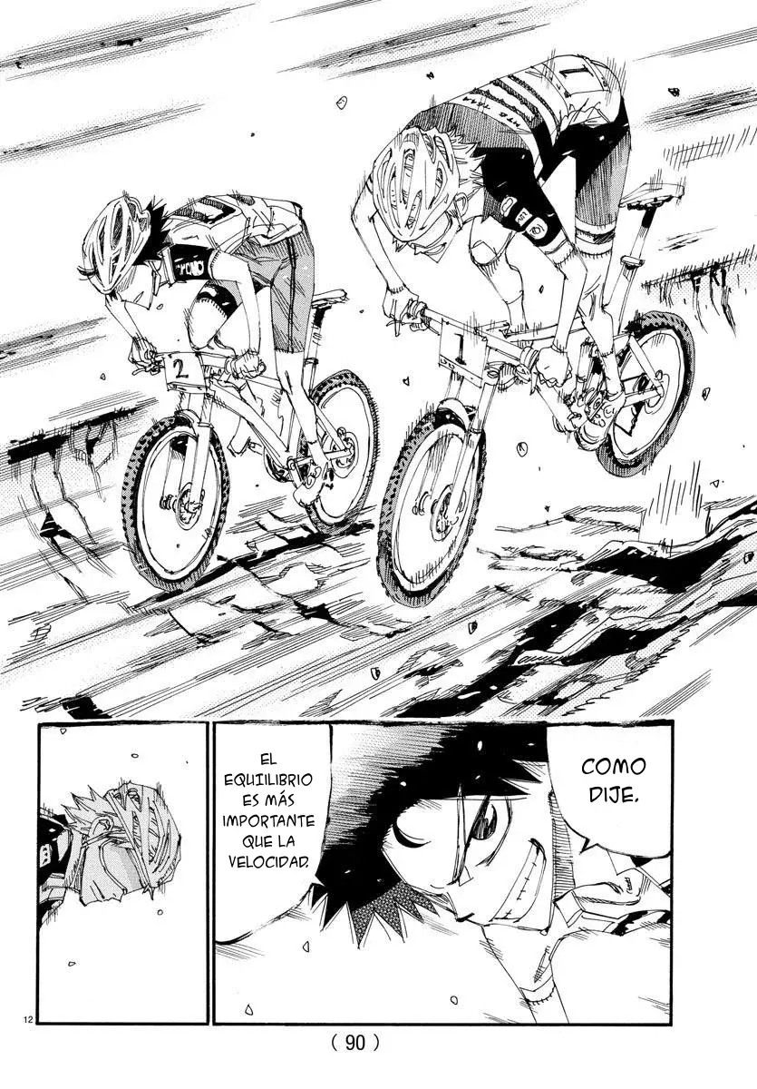 Yowamushi Pedal Capitulo 562: Dos personas que no ceden página 10