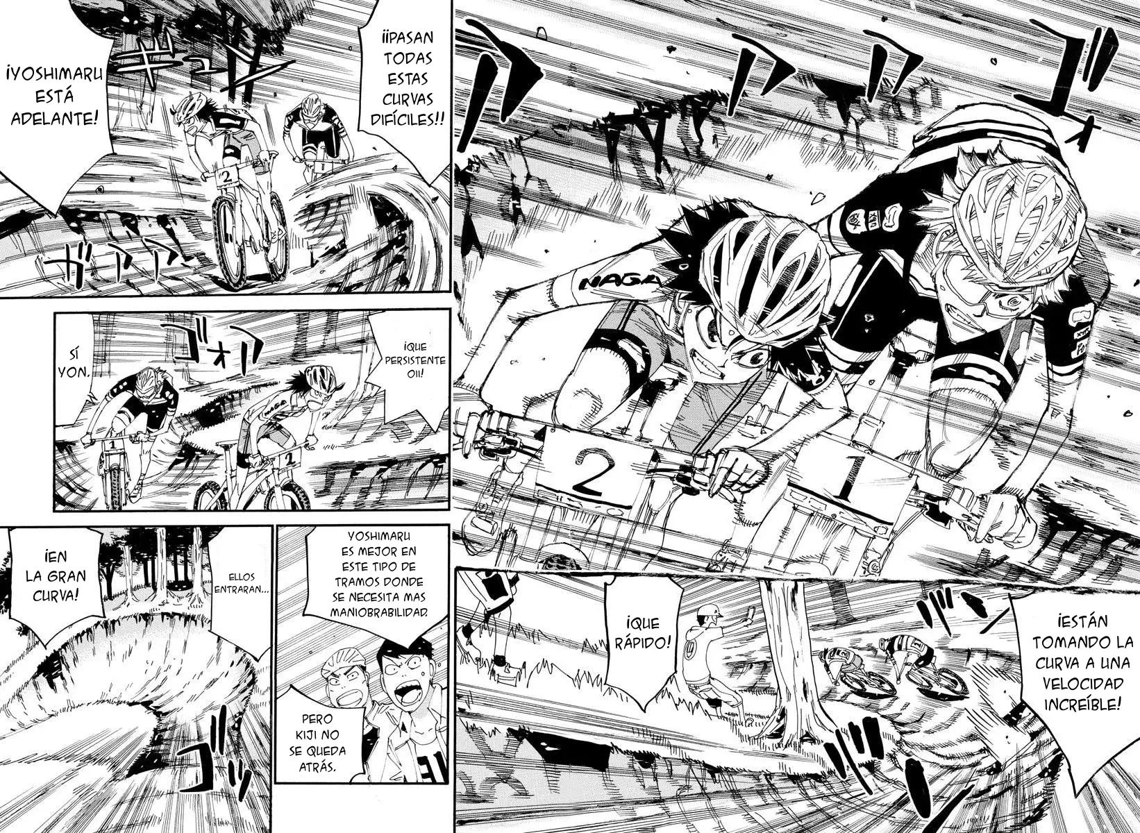 Yowamushi Pedal Capitulo 562: Dos personas que no ceden página 12