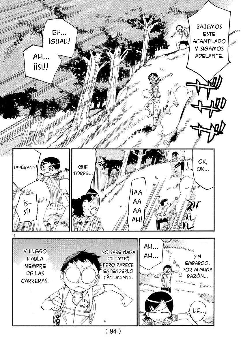 Yowamushi Pedal Capitulo 562: Dos personas que no ceden página 13