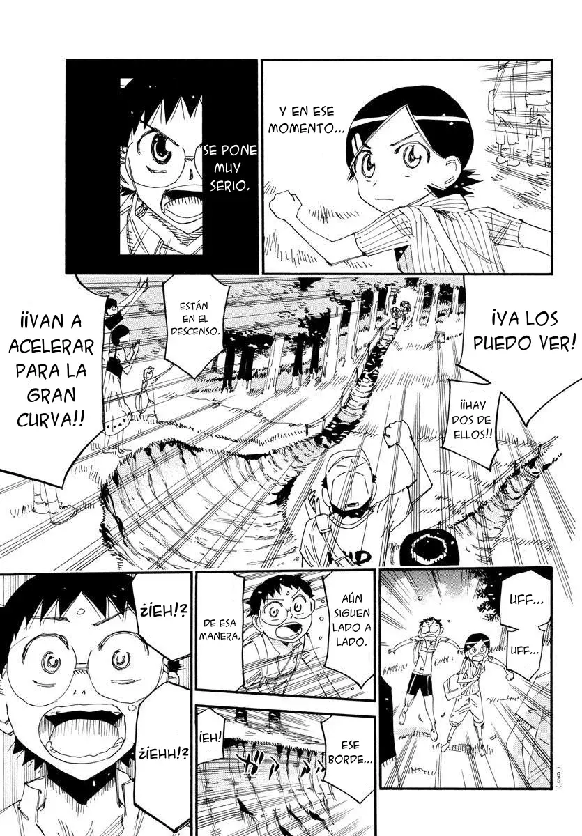 Yowamushi Pedal Capitulo 562: Dos personas que no ceden página 14