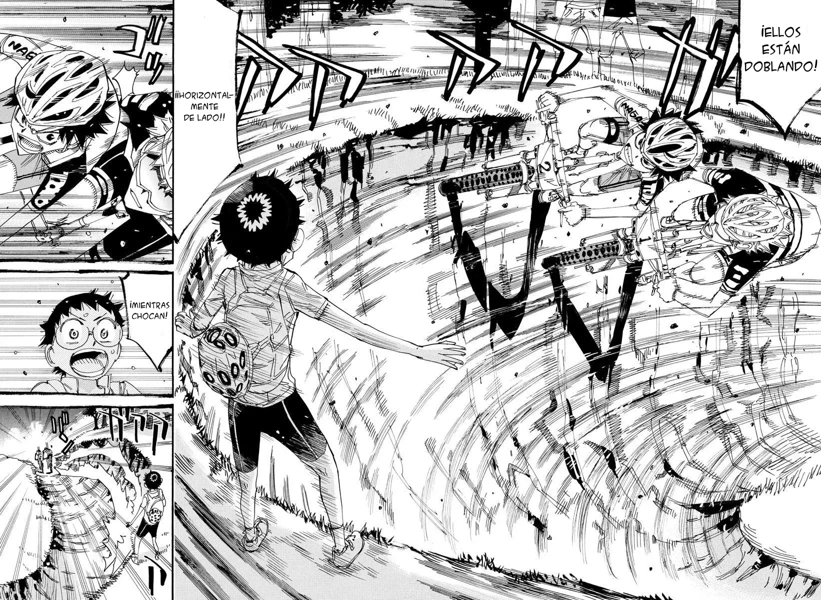 Yowamushi Pedal Capitulo 562: Dos personas que no ceden página 15