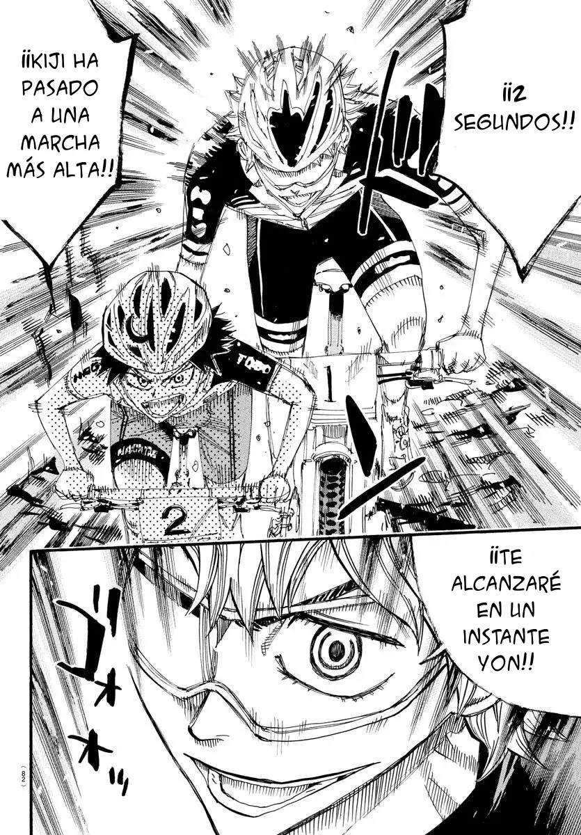 Yowamushi Pedal Capitulo 562: Dos personas que no ceden página 3