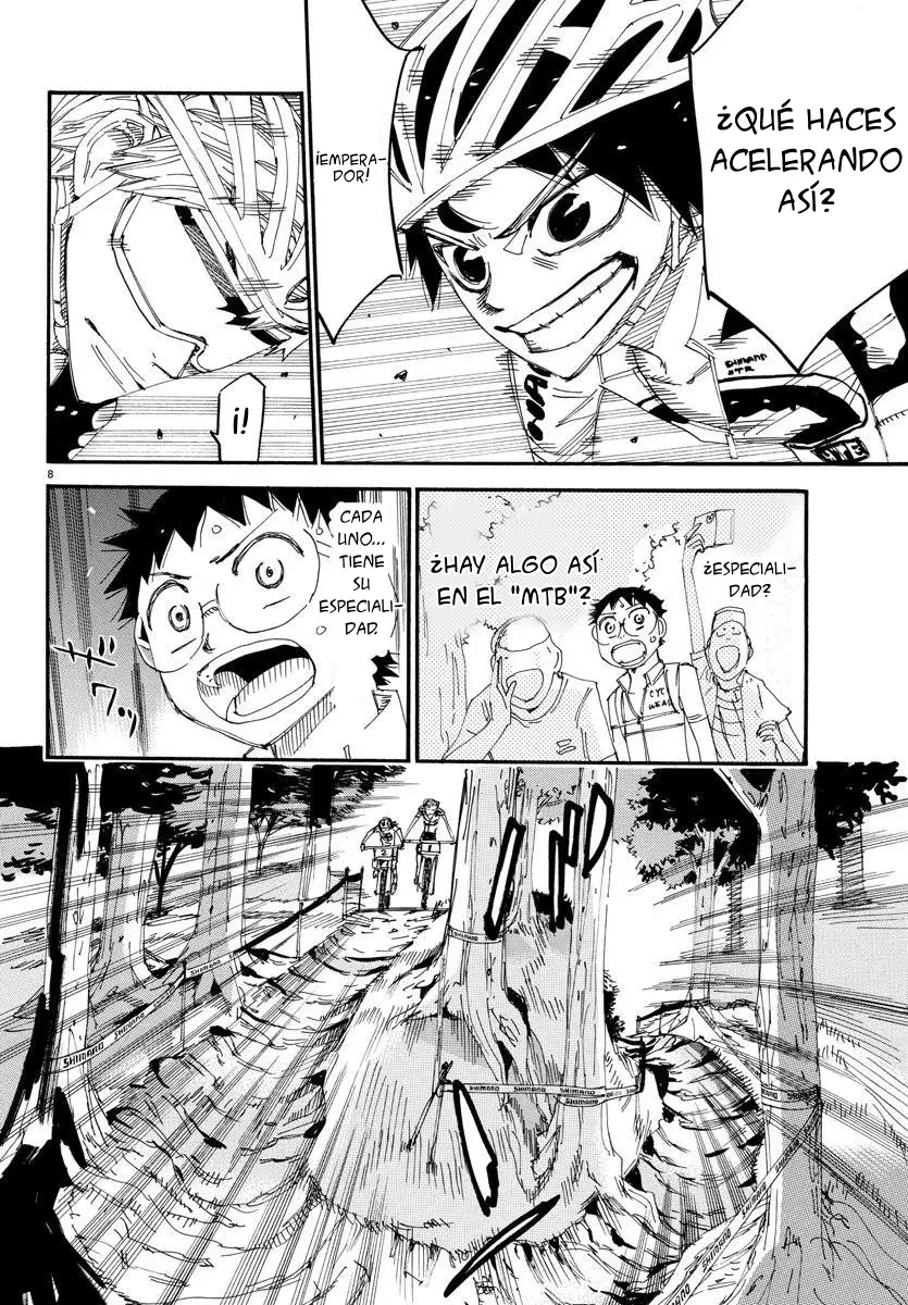 Yowamushi Pedal Capitulo 562: Dos personas que no ceden página 6
