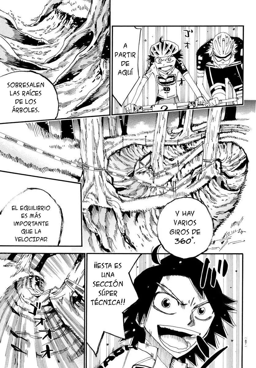 Yowamushi Pedal Capitulo 562: Dos personas que no ceden página 7