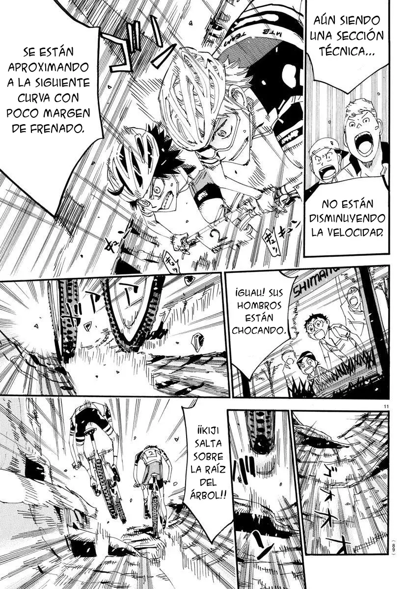 Yowamushi Pedal Capitulo 562: Dos personas que no ceden página 9
