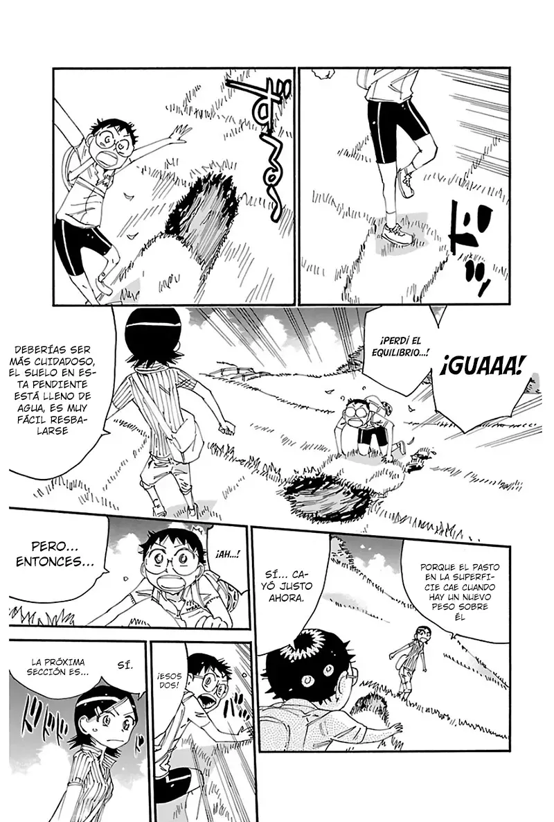 Yowamushi Pedal Capitulo 563: Kiji Kyuui página 10