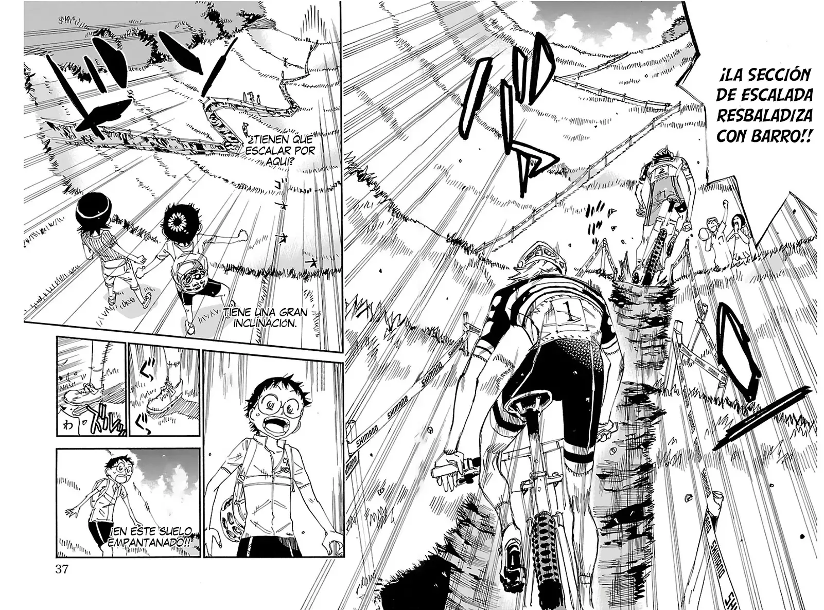 Yowamushi Pedal Capitulo 563: Kiji Kyuui página 11