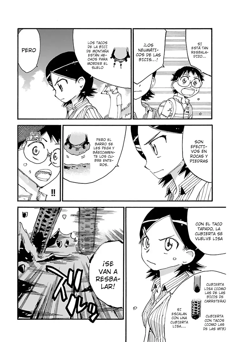 Yowamushi Pedal Capitulo 563: Kiji Kyuui página 12