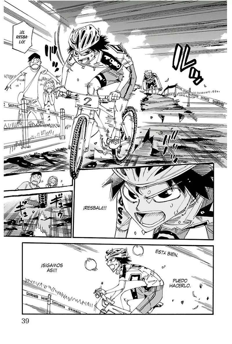 Yowamushi Pedal Capitulo 563: Kiji Kyuui página 13