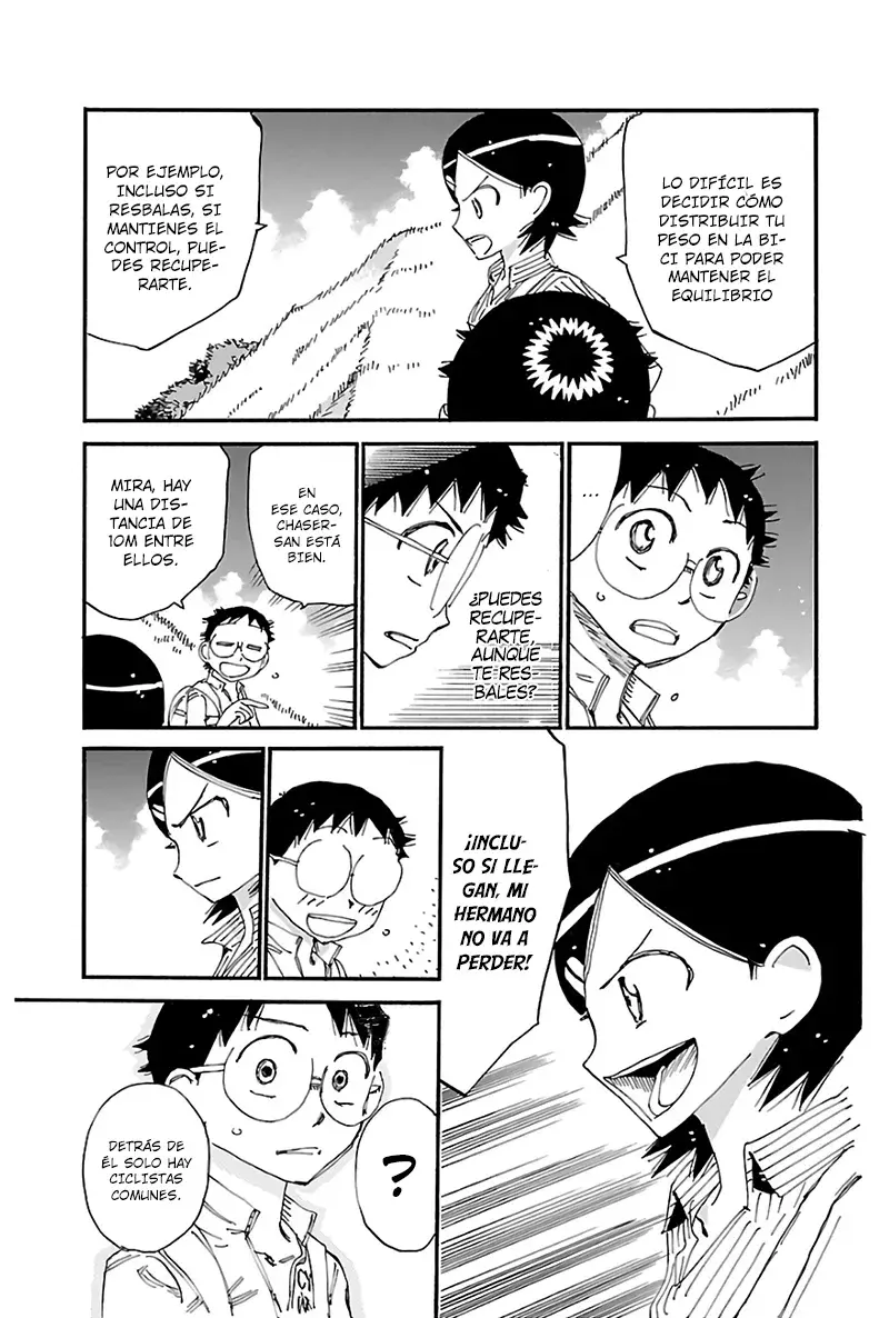 Yowamushi Pedal Capitulo 563: Kiji Kyuui página 15