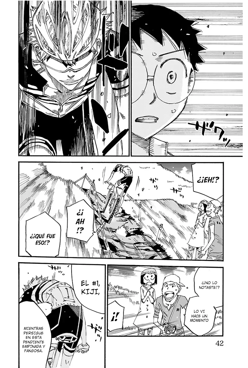 Yowamushi Pedal Capitulo 563: Kiji Kyuui página 16