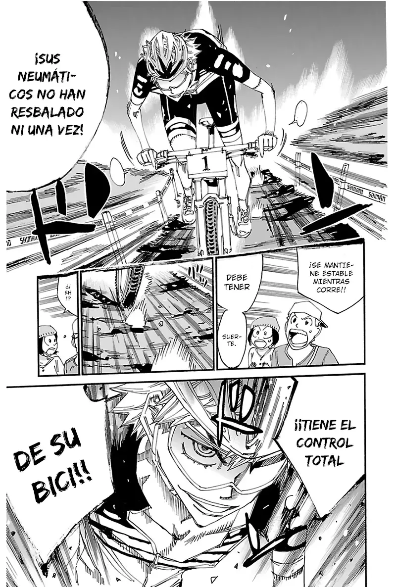 Yowamushi Pedal Capitulo 563: Kiji Kyuui página 17