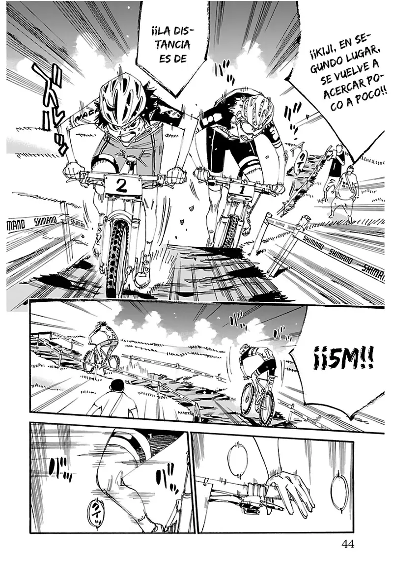 Yowamushi Pedal Capitulo 563: Kiji Kyuui página 18