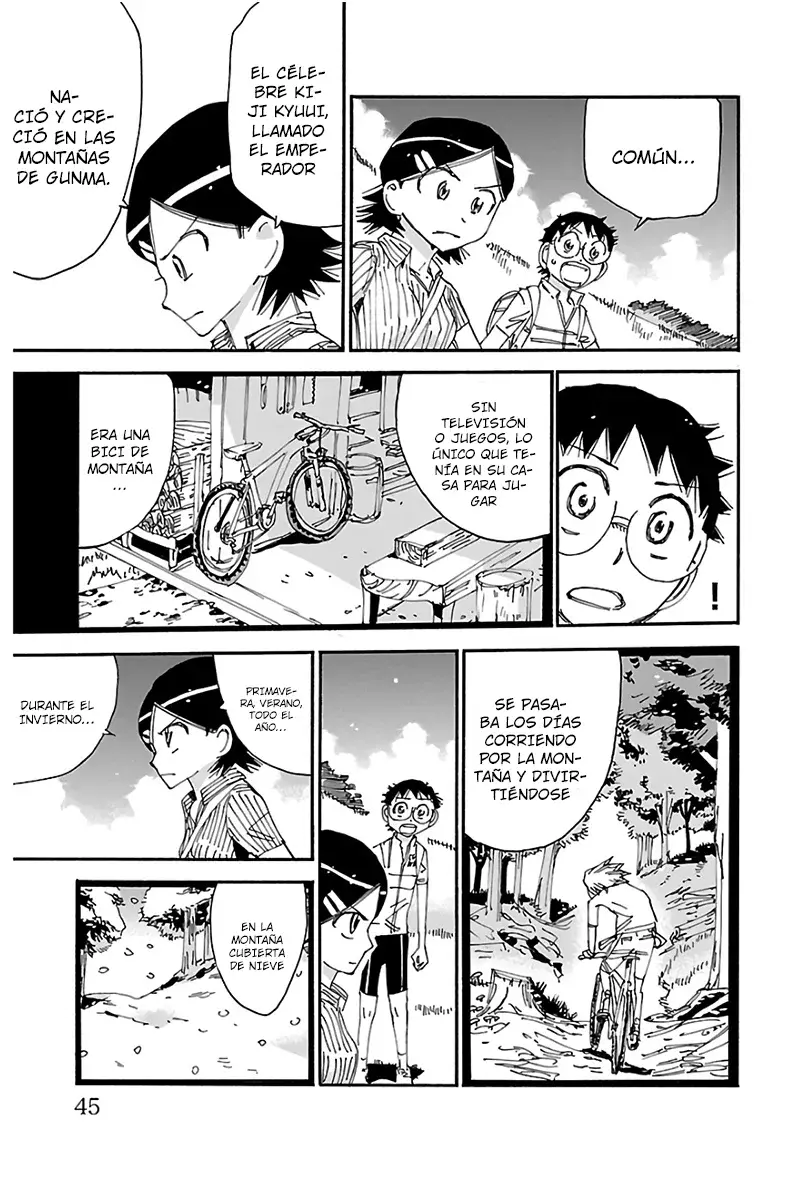 Yowamushi Pedal Capitulo 563: Kiji Kyuui página 19
